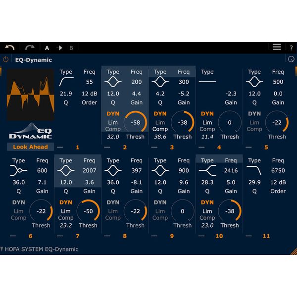 HOFA SYSTEM EQ-Dynamic