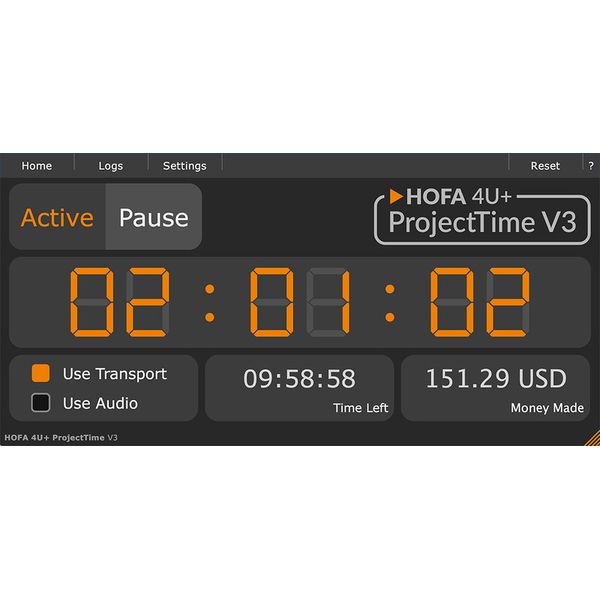 HOFA 4U+ ProjectTime V3