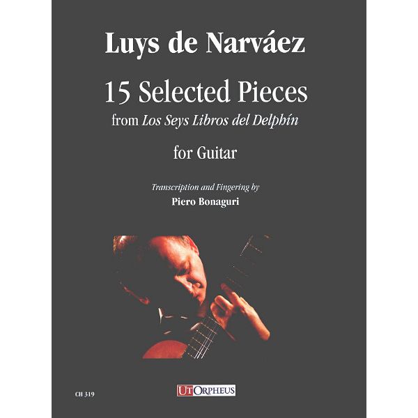 UT Orpheus Edizioni Narváez 15 Selected Pieces