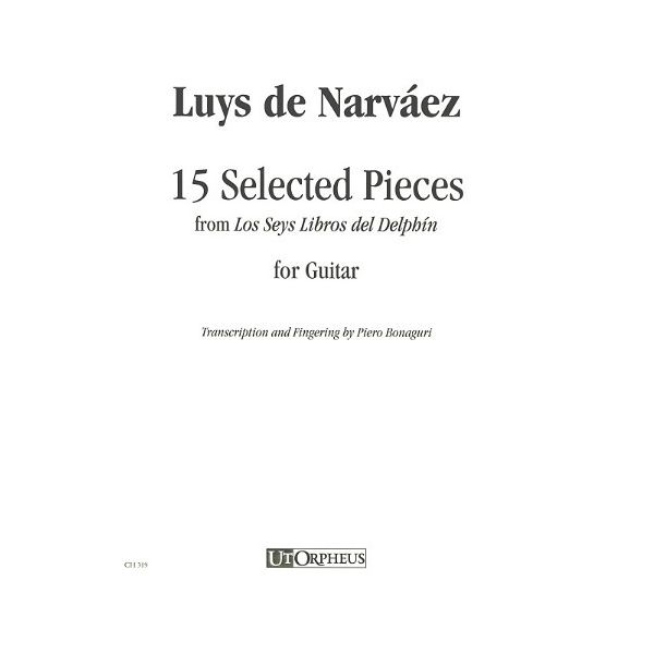 UT Orpheus Edizioni Narváez 15 Selected Pieces