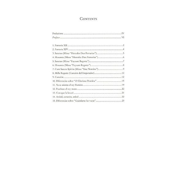 UT Orpheus Edizioni Narváez 15 Selected Pieces