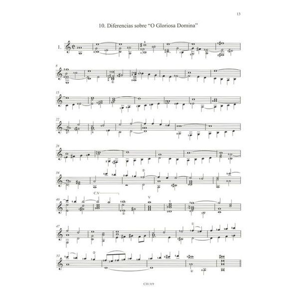 UT Orpheus Edizioni Narváez 15 Selected Pieces