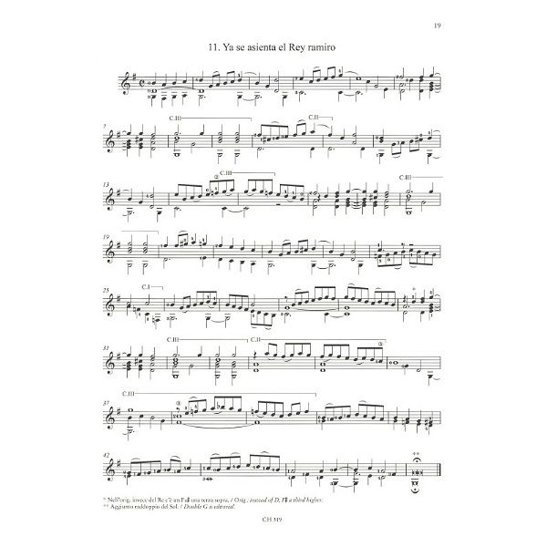 UT Orpheus Edizioni Narváez 15 Selected Pieces
