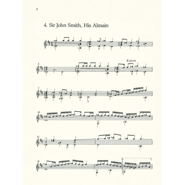 Schott Dowland Selected Pieces