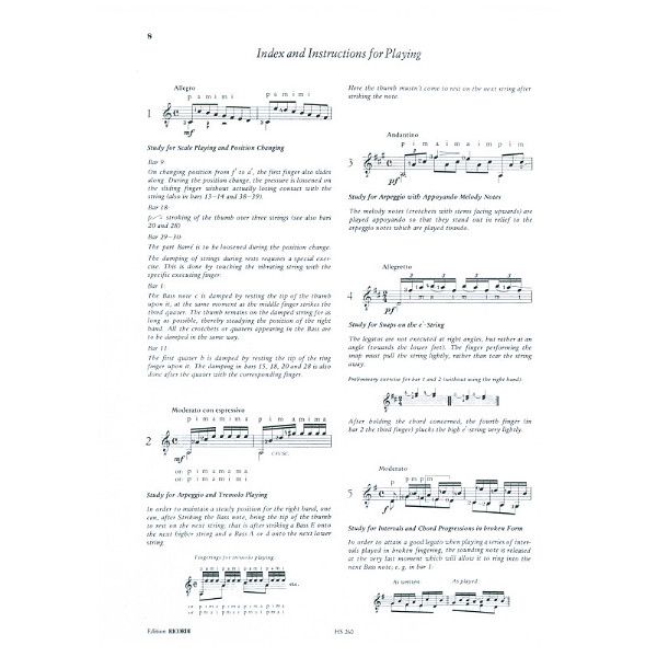 Ricordi Carcassi 25 Etüden op. 60