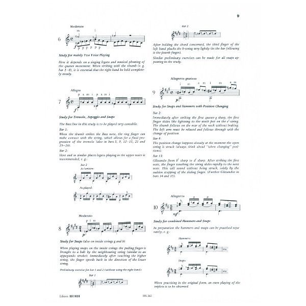 Ricordi Carcassi 25 Etüden op. 60