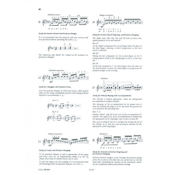 Ricordi Carcassi 25 Etüden op. 60