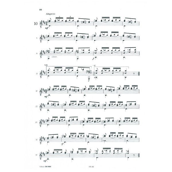 Ricordi Carcassi 25 Etüden op. 60