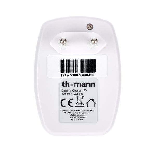 Thomann 2x 9V Charger Bundle
