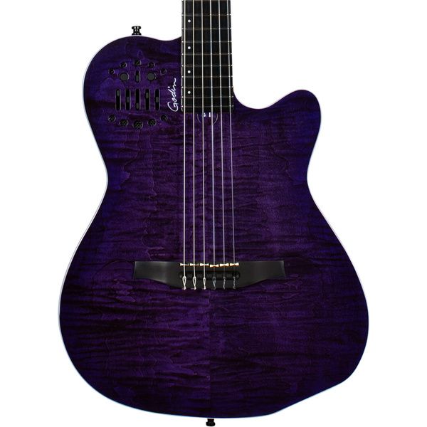 Godin ACS Nylon Steve Stevens 25th