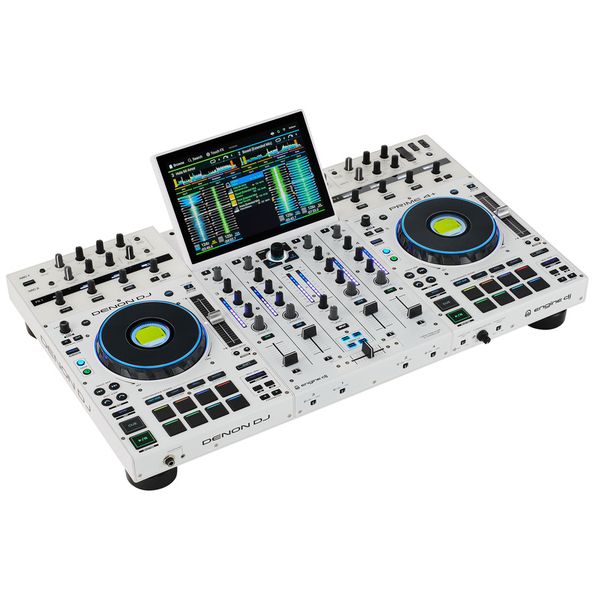 Denon DJ Prime 4+ White CTRL Bundle