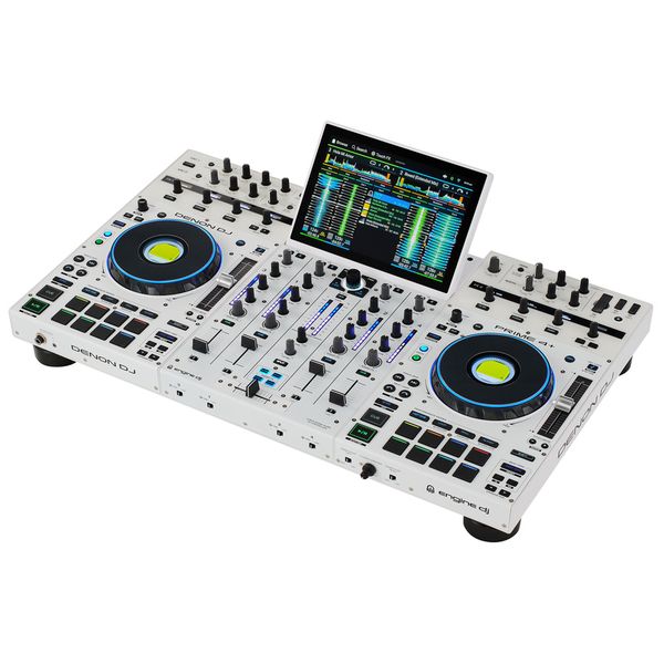 Denon DJ Prime 4+ White CTRL Bundle