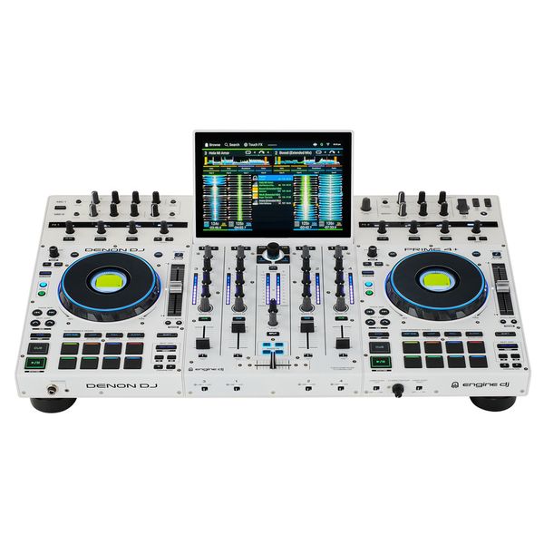 Denon DJ Prime 4+ White CTRL Bundle