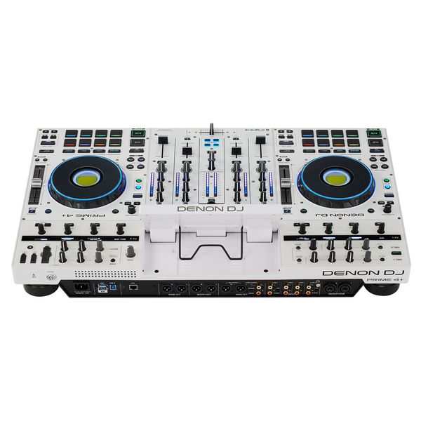 Denon DJ Prime 4+ White CTRL Bundle