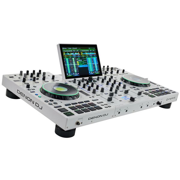 Denon DJ Prime 4+ White CTRL Bundle