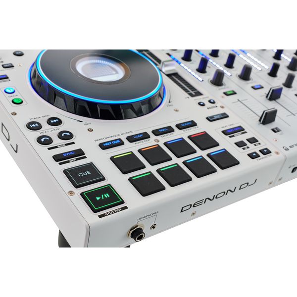 Denon DJ Prime 4+ White CTRL Bundle