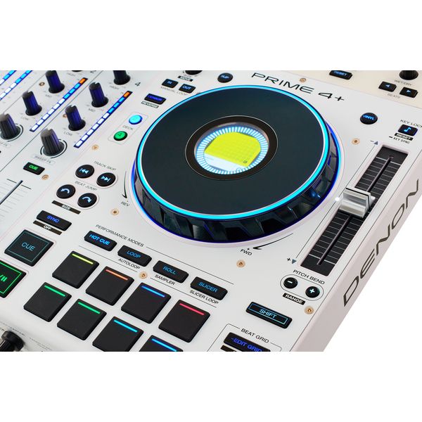 Denon DJ Prime 4+ White CTRL Bundle