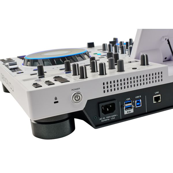 Denon DJ Prime 4+ White CTRL Bundle