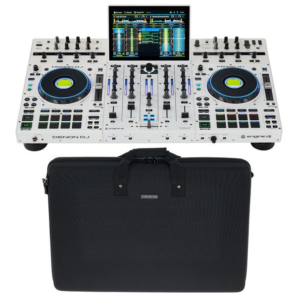 Denon DJ Prime 4+ White CTRL Bundle