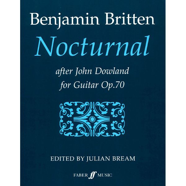 Faber Music Britten Nocturnal op.70
