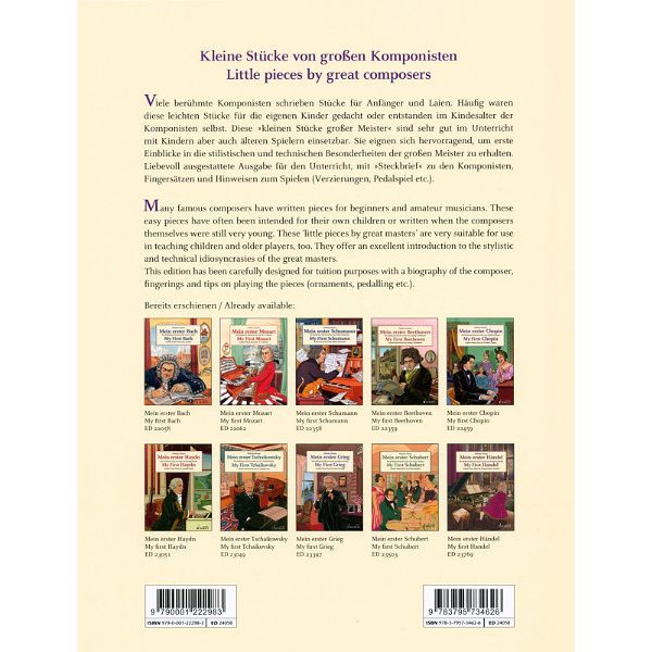 Schott Mein Erster Debussy