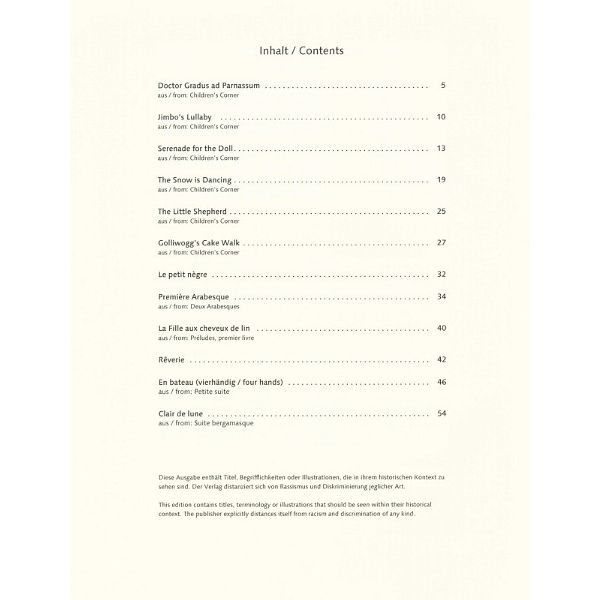 Schott Mein Erster Debussy