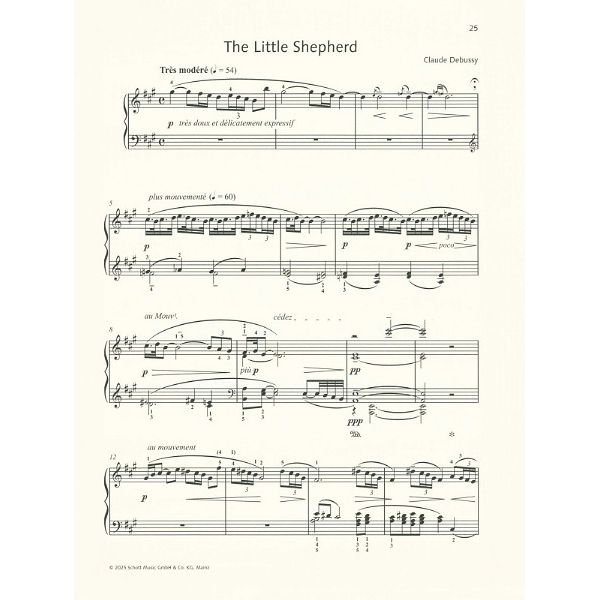 Schott Mein Erster Debussy