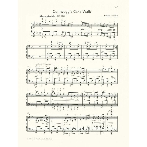 Schott Mein Erster Debussy