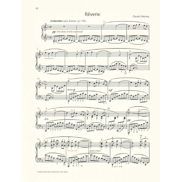 Schott Mein Erster Debussy