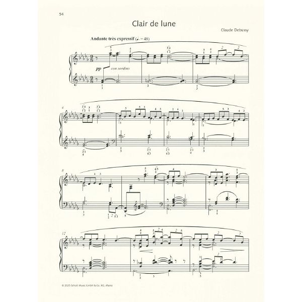 Schott Mein Erster Debussy