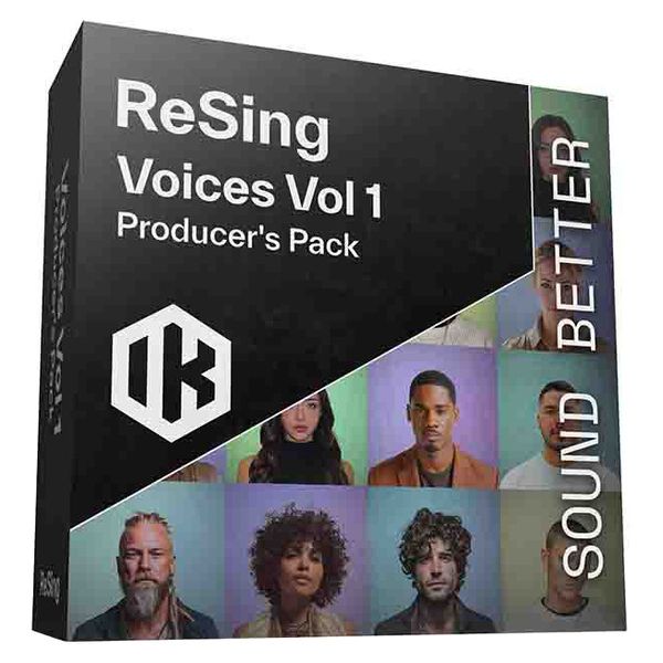 IK Multimedia ReSing Voices Vol. 1