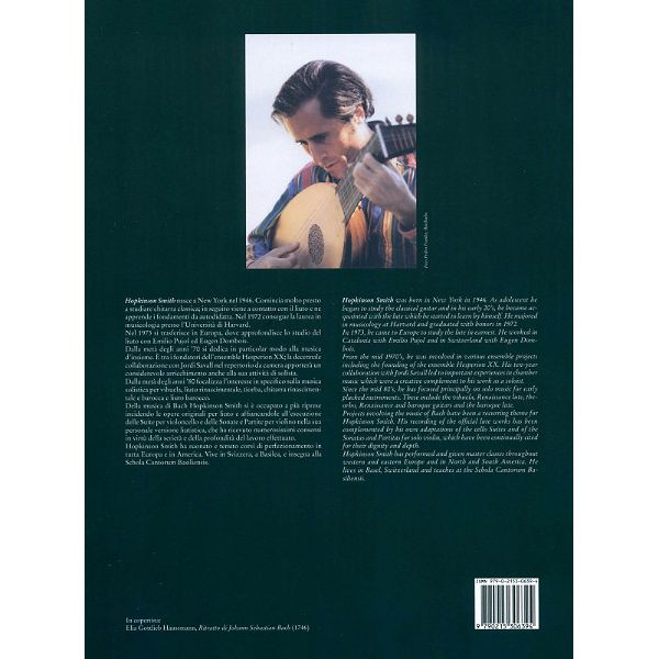 UT Orpheus Edizioni Bach Complete Works for Lute 3