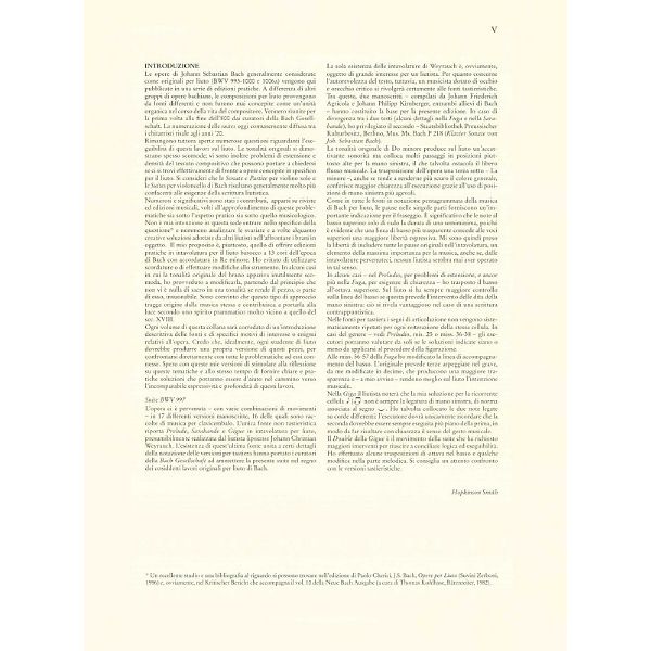 UT Orpheus Edizioni Bach Complete Works for Lute 3