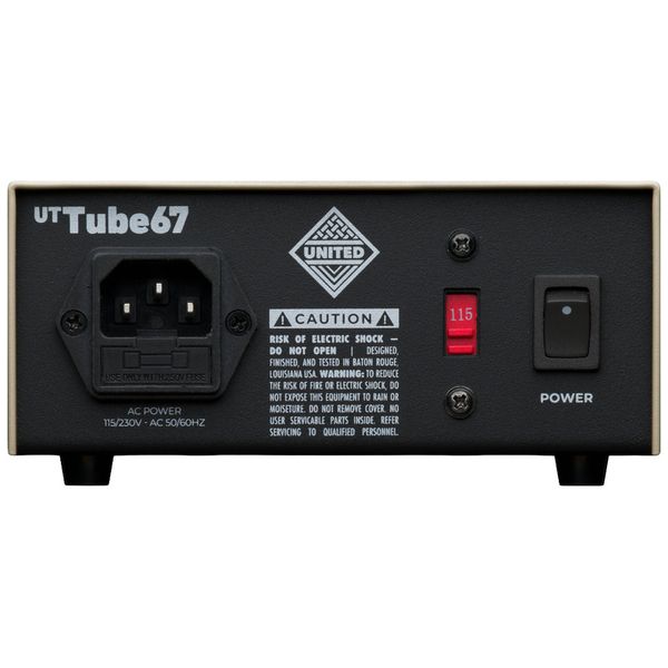 United Studio Technologies UT Tube67