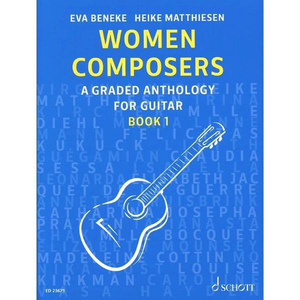 Schott Women Composers 1 Guitar