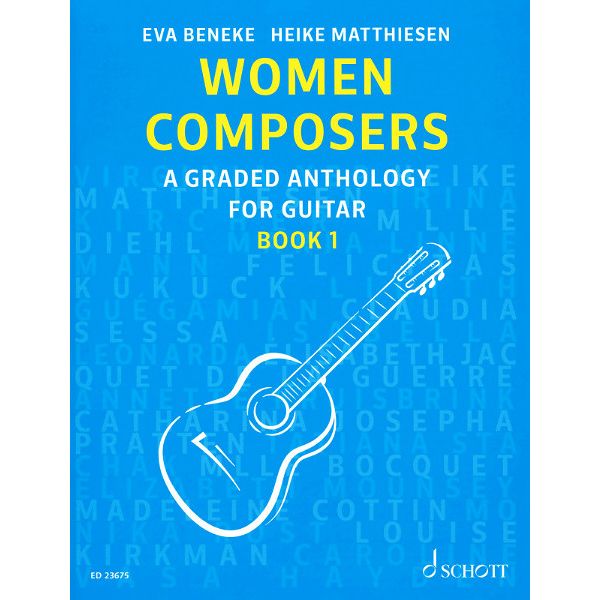 Schott Women Composers 1 Guitar