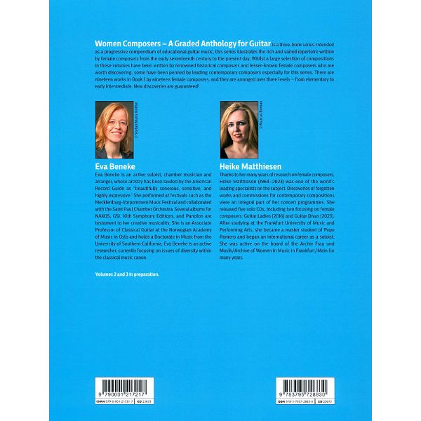 Schott Women Composers 1 Guitar