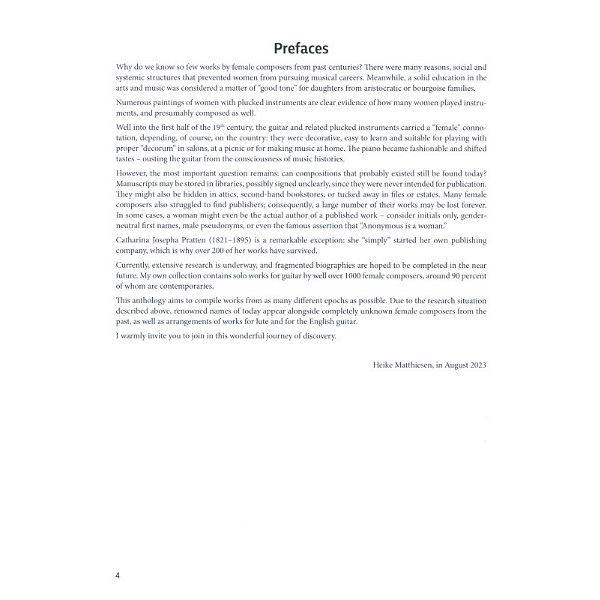 Schott Women Composers 1 Guitar