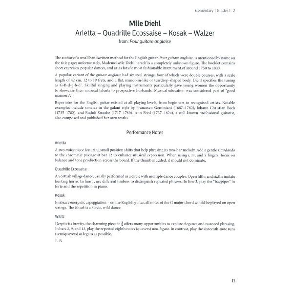 Schott Women Composers 1 Guitar