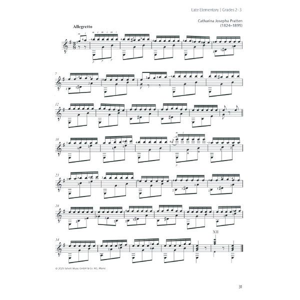 Schott Women Composers 1 Guitar