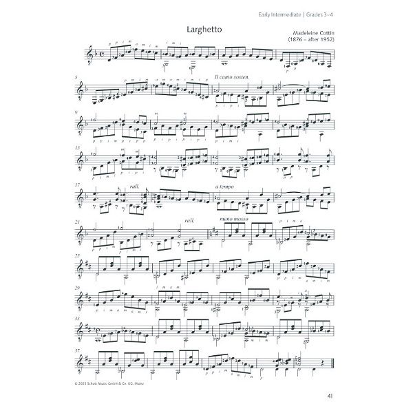 Schott Women Composers 1 Guitar