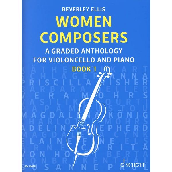 Schott Women Composers 1 Cello