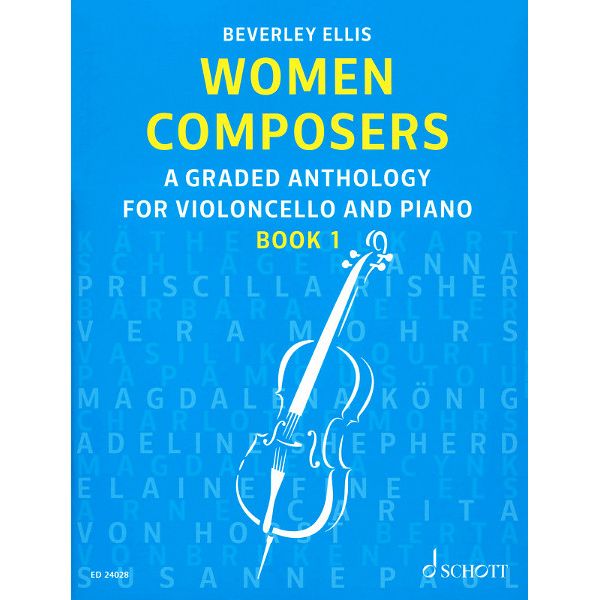 Schott Women Composers 1 Cello