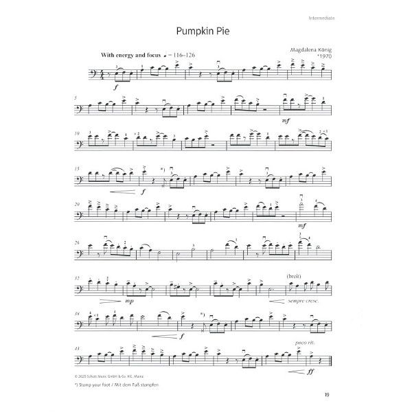 Schott Women Composers 1 Cello