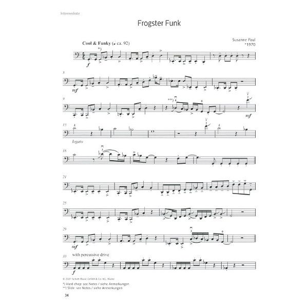 Schott Women Composers 1 Cello