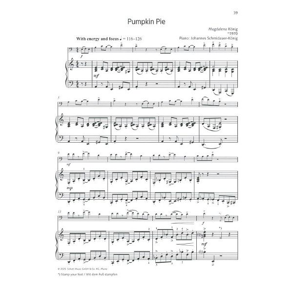 Schott Women Composers 1 Cello