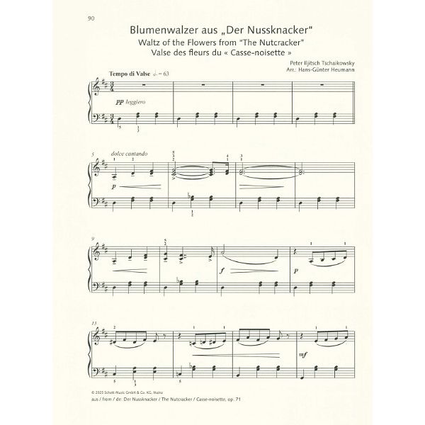 Schott Best Of Tschaikowsky