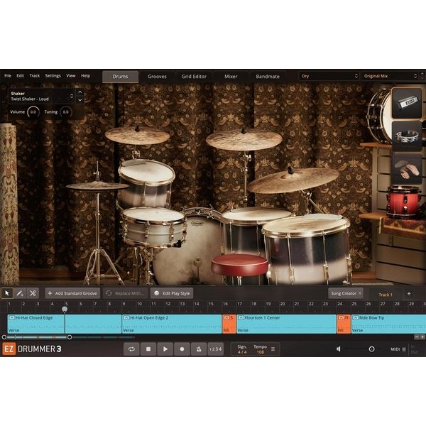Toontrack EZX Dry