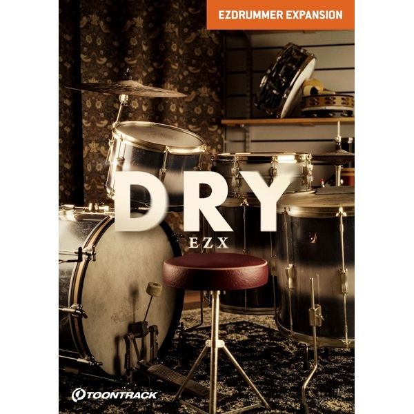 Toontrack EZX Dry