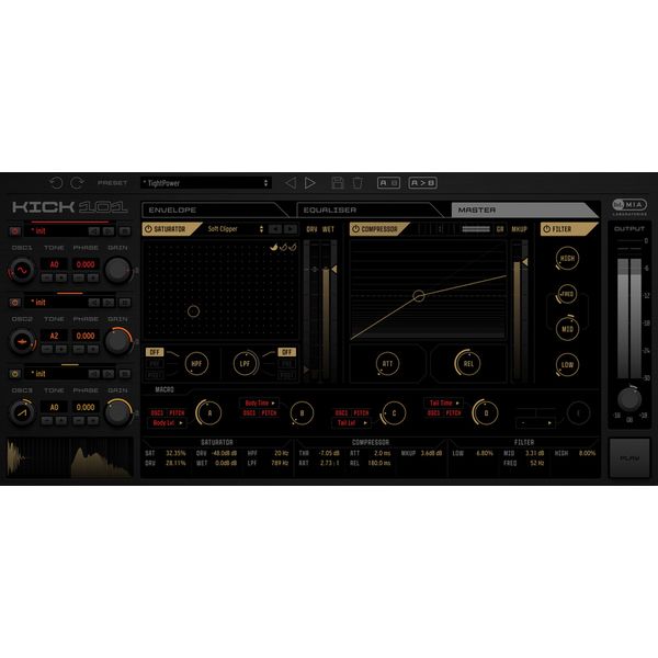 MIA Laboratories Kick 101